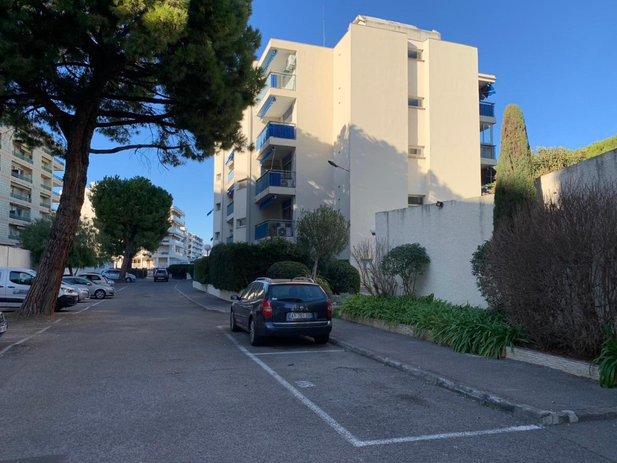Superbe Studio En Residence Proche De La Mer Cagnes-sur-Mer Exterior photo